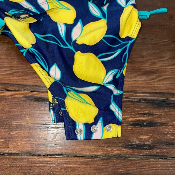 Lemon Print Baby Swimwear Sets bundle - Picture 5 of 5